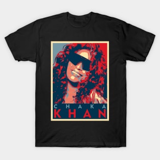 Chaka Popart Retro T-Shirt